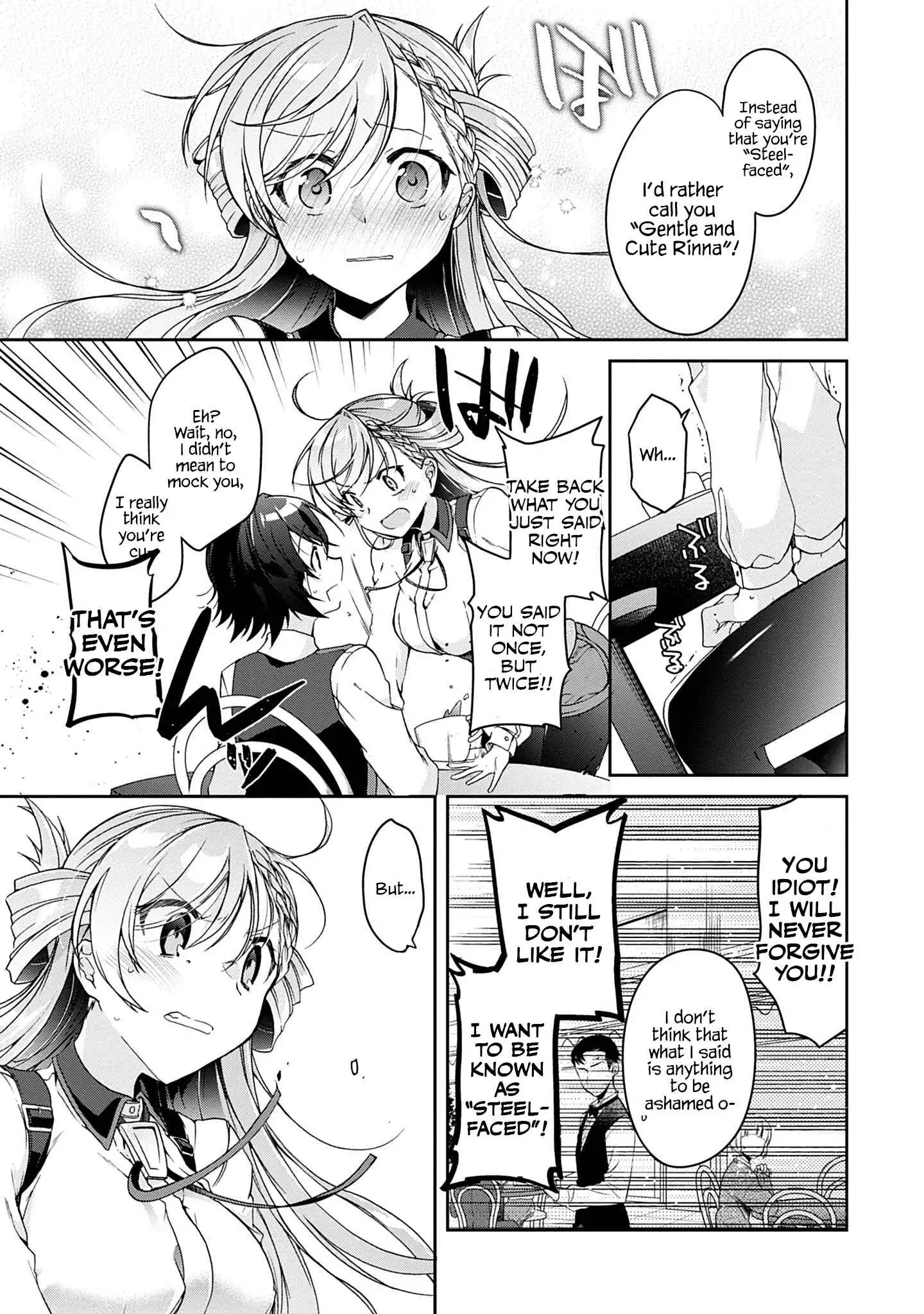 Isshiki-san wa Koi wo shiritai Chapter 2 21